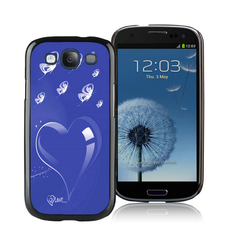 Valentine Fly Heart Samsung Galaxy S3 9300 Cases CYV - Click Image to Close